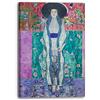 Printed Paintings Stampa su Tela (80x120cm): Gustav Klimt - Adele Bloch-Bauer II (1912)