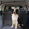 BAIFULAI 120×90CM Griglia per Cani a Doppio Strato per Auto, Rete di Protezione per Cani, Rete Divisoria per Auto per Cani, Rete Divisoria per Animali Domestici per il Sedile Posteriore per Camion