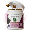 PetPro PHARMA Probiotici per Cani - Probiotics for Dogs - Integratore digestivo con Prebiotici, Calostro e Olio di Salmone. Supporto Flora Intestinale, Sistema Immunitario, Diarrea e Disturbi Digestivi.