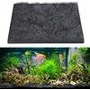 NSXAYIWE Sfondo per Acquario in Pietra, Sfondo per Acquario in Schiuma con Effetti 3D, Parete per Acquario, Sfondo per rettili per terrario (E)