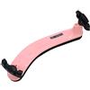 Everest Light Pink Spring Collection Size (4/4) Violin Adjustable Shoulder Rest