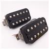 Yuemiya Set di pickup per chitarra Humbucker LP Classic 57 Plus Alnico II, 50/50 mm, ponte/collo pickup Blakc 4C per accessori per chitarra Gibson Les Paul