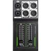 Generic Controller del volume del monitor, Controller audio passivo, 7,48x3,46x1,5 pollici Regolazione audio senza perdita 70mm Fader, Controllo del suono preciso, Mixer audio per lo streaming