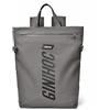 FANDARE Zaino Tela Zaino Porta PC Cartelle e zaini per la scuola Zaino Donna Uomo Università Zaini Casual Borse a zainetto Borsa a tracolla Ragazzo Ragazza per Scuola Viaggio Borsa a Spalla Grigio
