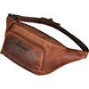 STILORD Raven Marsupio Uomo Tracolla Vera Pelle Borsello da Donna - Crossbody Marsupio Elegante Grande Borsello da Cintura in Cuoio - Ideale per Festival e Shopping Colore:prestige - marrone