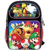 SUPER MARIO Bros Super Bowser Zaino Grande #NN43718, nero, Large, Zaino