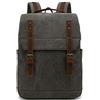 FANDARE Tela Zaini casual Zaino da Escursionismo Militare Uomo Zainetto Zaino PC Portatili Borsa a tracolla Borsone da Viaggio Zaini Zainetto Trekking Cartella Borsone Campeggio Zaini hiking Grigio