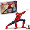 LEGO Marvel Spider-Man Hero Figure - Superhero Toy incl. Action Figure w/Collect