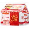 Does not apply Tenda Compatta per Interni Ed Esterni (123X100X123 Cm), Tenda per Tempo Libero C