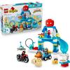 LEGO DUPLO Marvel Team Spidey Webquarters - Educational Motor Skills Toy For Tod