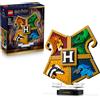 LEGO Harry Potter Hogwarts House Crest Toy - 3D Wall Art Model w/Animals - Kids'