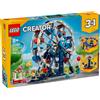 LEGO Creator 3in1 Klassiek Reuzenrad Speelgoed - Pretpark Model - Verandert in U