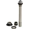 SHIMANO FH-M770 ASSE Completo Mozzo Posteriore, Adulti Unisex, Argento, Taglia Unica