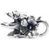 Trollbeads TAGLO-00047 - Fibbia da donna Jasmin, chiusura in argento 925