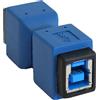 InLine Adattatore USB 3.0 InLine® 35300K, da presa B a presa B