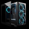 Mred - Case per PC da gaming - RGB Stardust Mini - Nero