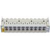 Alantec Modulo antifulmine Alantec 3P per 10 coppie con protezione termica