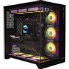 Captiva PC Samsung-Gamescom-Edition 2025 R93-412 | AMD Ryzen 7 9800X3D | 32 GB di RAM DDR5 | NVIDIA GeForce RTX 5080 16 GB | 2 TB SSD | senza OS