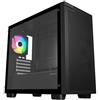 UNYKAch UK121806, Micro Tower, PC, Nero, ITX, Micro ATX, ABS (acrilonitrile-butadiene-stirene), SGCC, Vetro temperato, Riproduzione