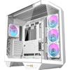 darkFlash DC-DY470-W-ES1, Full Tower, PC, ATX, EATX, micro ATX, Mini-ITX