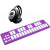 keith Controller MIDI McMillen K-Board Orchid con cuffie