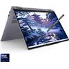 Lenovo Laptop Lenovo IdeaPad 5 2-in-1 16IAL10 con processore Intel® Core™ Ultra 5 225U fino a 4.8GHz, 16" WUXGA, Touch, 16GB LPDDR5x RAM, 512GB SSD, Intel® Graphics, Windows® 11 Home, Luna Grey