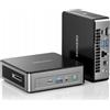 GEEKOM Mini PC GEEKOM Air12 con processore Intel N95, 16 GB di RAM DDR5 e SSD da 512 GB