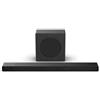 Yamaha Soundbar ATS-B300A con Subwoofer Integrato 120W Dolby Atmos Bluetooth 5.1 HDMI eARC Nero