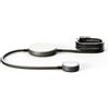 ZENS Pro 2, Interno, USB, Ricarica wireless, 1 m, Grigio, Bianco