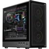 itek MESHCORE 36B Tower Nero Case per PC
