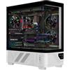 itek NETRON CURVED Tower Bianco case per PC