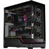 itek SHOWBUI WAVE 82B Tower Nero Case per PC