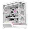 itek SHOWBUI WAVE 82W Tower Bianco Case per PC