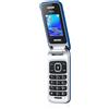 Brondi Cellulare Brondi Fox S Dual SIM a conchiglia, blu