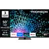 Thomson 50MG7C15 TV 127 cm (50") 4K Ultra HD Smart TV Wi-Fi Nero 320 cd/m²