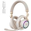 Havit Fuxi-H8 (Gold), con cavo e wireless, 20 - 20000 Hz, gaming, 300 g, cuffie, oro