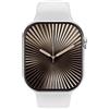 Platinet Smartwatch Platinet con display AMOLED da 1,85 pollici, Bluetooth e fitness tracker, argento