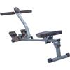 Sunny Health Vogatore Attrezzi per il fitness Vogatore SF RW1205 Resistenza regolabile su 12 livelli