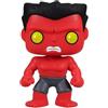 FUNKO BOBBLE HEAD POP CULTURE MARVEL HULK FIGURINA ROSSA NUOVA! VERDE Funko