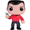 FUNKO BOBBLE HEAD POP CULTURE STAR TREK SCOTTY FIGURINA NUOVA! Funko
