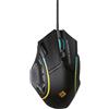 NOVA GAMING Gaming Mouse - Wired - Nova Gaming - Virgo - RGB LED - Black