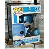 FUNKO BOBBLE HEAD POP CULTURE DC COMICS BLUE LANTERN FLASH ESCLUSIVO METALLICO Funko