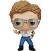 FUNKO BOBBLE HEAD POP CULTURE NAPOLEON DYNAMITE NAPOLEON VINILE NUOVO Funko