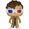 FUNKO POP CULTURE DR. WHO 10° DECIMO DOTTORE 233 FIGURINA IN VINILE 3D IN EDIZIONE LIMITATA NUOVA! Funko