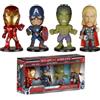 Db-Line FUNKO BOBBLE HEAD AVENGERS ULTRON MINI WACKY WOBBLER SET FIGURE 4 PACK HULK THOR Funko