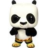 FUNKO BOBBLE HEAD POP CULTURE KUNG FU PANDA PO FIGURINA IN VINILE FLOCKATO NUOVA! Funko