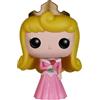 FUNKO BOBBLE HEAD POP CULTURE DISNEY AURORA FIGURINA NUOVA! MALEFICA Funko