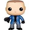 FUNKO BOBBLE HEAD POP CULTURE DC COMICS FLASH TV CAPTAIN COLD UNMASKED NUOVO Funko