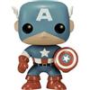 FUNKO POP CULTURE MARVEL CAPTAIN AMERICA 75° ANNIVERSARIO FIGURINA IN VINILE TONO SEPIA NUOVA! Funko