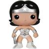FUNKO BOBBLE HEAD POP CULTURE DC COMICS WHITE LANTERN WONDER WOMAN FIGURINA NUOVA! Funko